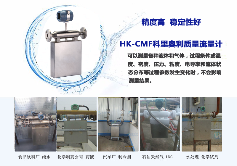 洗潔精質(zhì)量流量計(jì)HK-CMF洗潔精流量計(jì)