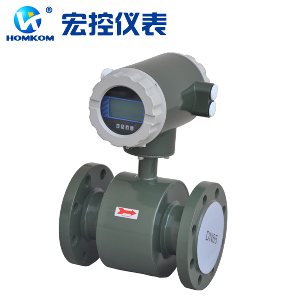 法蘭連接電磁流量計